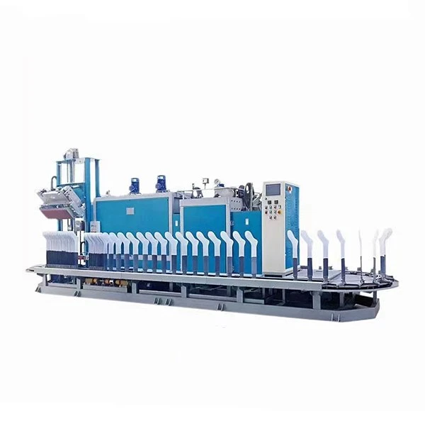 Rotary Steam Setter Finishing Socken Boarding-Maschine