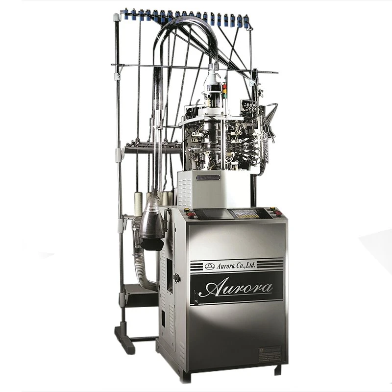 Two Feed 4,5-Zoll-Doppelzylinder-Sockenstrickmaschine